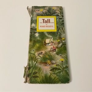 Vtg The Tall Book of Make Believe by Jane Werner Harper And Brothers 1950